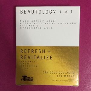 BEAUTOLOGY LAB 24k GOLD COLLAGEN EYE MASK